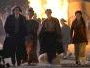 The Fanged Four amid
flame.